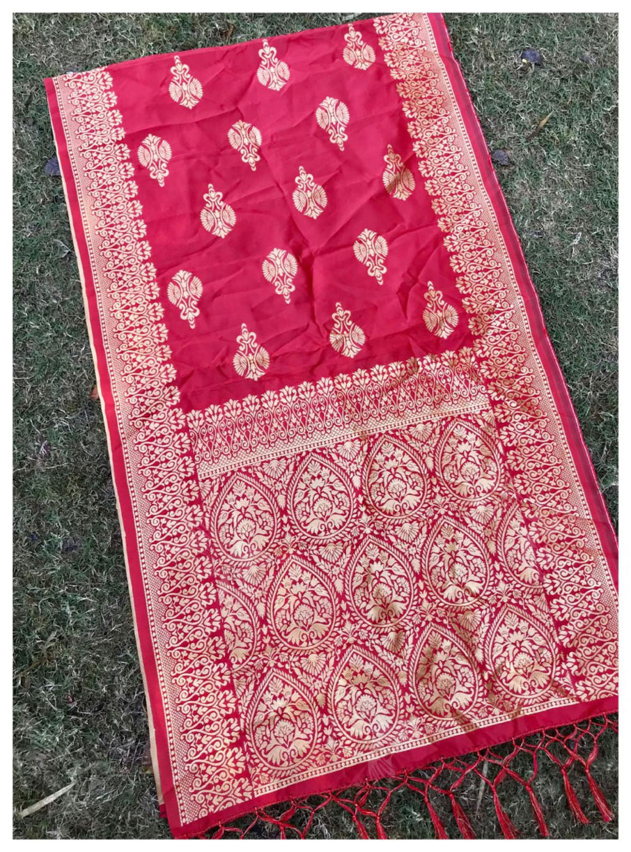 Zarika Vol-1 The Kazo Design Silk Dupatta Catalog Zarika Vol-1 The Kazo Design Silk Dupatta Catalog